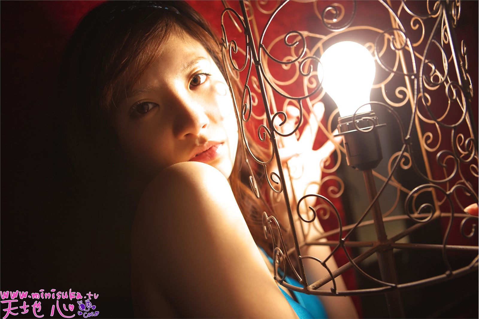 天地心 2 [Minisuka.tv] 现役女子高生  Cocoro Amachi 日本美女写真